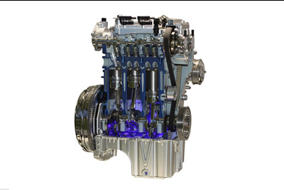 Ford EcoBoost 1.0 Litre 3 cylinders engine